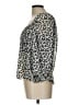 Express 100% Polyester Ivory 3/4 Sleeve Blouse Size L - photo 5