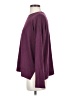 Lucky Brand Purple Pullover Sweater Size S - photo 5