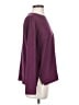 Lucky Brand Purple Pullover Sweater Size S - photo 4