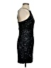 Express 100% Polyester Stars Black Cocktail Dress Size XS - photo 4