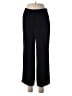 Giorgio Armani Solid Black Casual Pants Size EU (IT) 42 / US 6 - photo 1