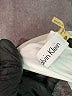 Calvin Klein 100% Polyester Graphic Gray Casual Dress Size 6 (petite) - photo 7