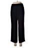 Giorgio Armani Solid Black Casual Pants Size EU (IT) 42 / US 6 - photo 2