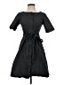Whish Gray Casual Dress Size S - photo 1