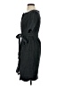 Whish Gray Casual Dress Size S - photo 5