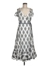 Sandro Argyle Gray Casual Dress Size EU (FR) 40 / US 8 - photo 1