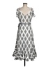 Sandro Argyle Gray Casual Dress Size EU (FR) 40 / US 8 - photo 2