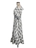 Sandro Argyle Gray Casual Dress Size EU (FR) 40 / US 8 - photo 5