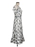 Sandro Argyle Gray Casual Dress Size EU (FR) 40 / US 8 - photo 4