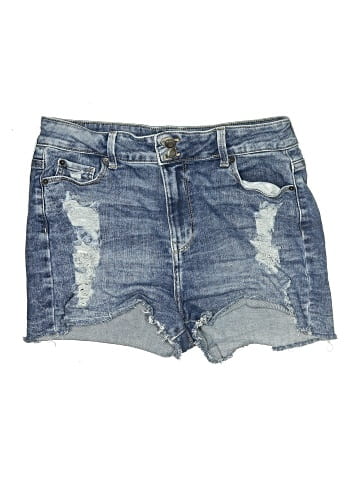 True Craft Denim Shorts (view 1)