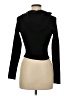 Nocturne Black Cardigan Size M - photo 2