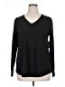 Torrid Black Pullover Sweater Size 1X Plus (1) - photo 1