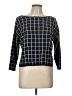 Brooks Brothers 346 Checkered-gingham Black Pullover Sweater Size L - photo 1