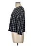 Brooks Brothers 346 Checkered-gingham Black Pullover Sweater Size L - photo 5