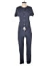 n:Philanthropy 100% Cotton Solid Blue Jumpsuit Size S - photo 1