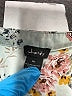 Justify 100% Polyester Floral Blue 3/4 Sleeve Blouse Size 3X - photo 7