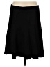 Maurices Solid Black Casual Skirt Size 7 - 8 - photo 1