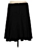 Maurices Solid Black Casual Skirt Size 7 - 8 - photo 2