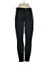 7 For All Mankind Black Jeans Size 27 waist - photo 1