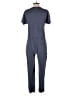 n:Philanthropy 100% Cotton Solid Blue Jumpsuit Size S - photo 2