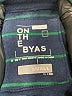 On The Byas Blue Pullover Hoodie Size S - photo 7