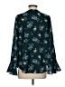 Sanctuary 100% Polyester Teal Long Sleeve Blouse Size S - photo 2