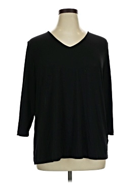 Bob Mackie 3/4 Sleeve Top