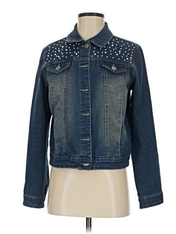 Baccini Denim Jacket (view 1)