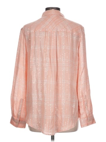 Style&Co Long Sleeve Button-Down Shirt (view 2)