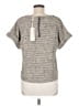 Sweewe 100% Polyester Gray Short Sleeve Top Size M - photo 2