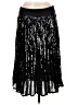 Express 100% Polyester Black Formal Skirt Size M - photo 1