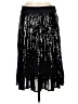Express 100% Polyester Black Formal Skirt Size M - photo 2