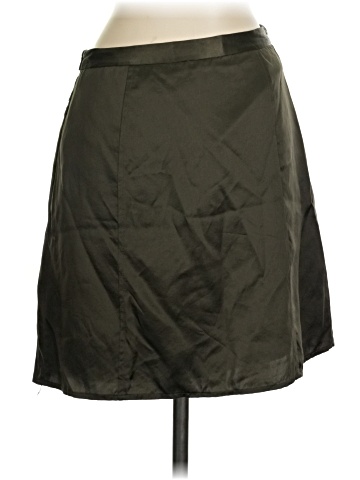 Banana Republic Silk Skirt (view 2)