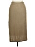 NLT Solid Tan Casual Skirt Size 1X - photo 1