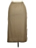 NLT Solid Tan Casual Skirt Size 1X - photo 2
