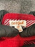 Cat & Jack 100% Cotton Plaid Red Pullover Sweater 12-18 MO / 18 MO - photo 3