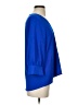 Jodifl 100% Polyester Blue 3/4 Sleeve Blouse Size S - photo 4