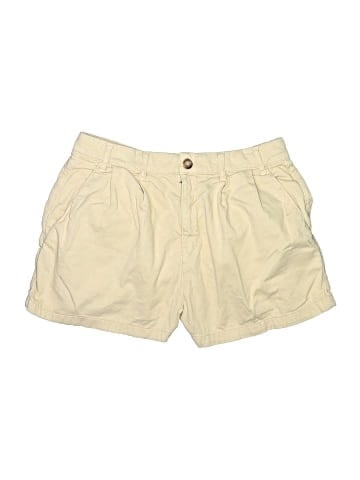 Free People Khaki Shorts (view 1)