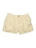 Free People Solid Ivory Khaki Shorts Size 10 - photo 1