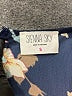 Sienna Sky 100% Polyester Floral Blue Cocktail Dress Size S - photo 7