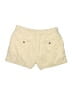 Free People Solid Ivory Khaki Shorts Size 10 - photo 2