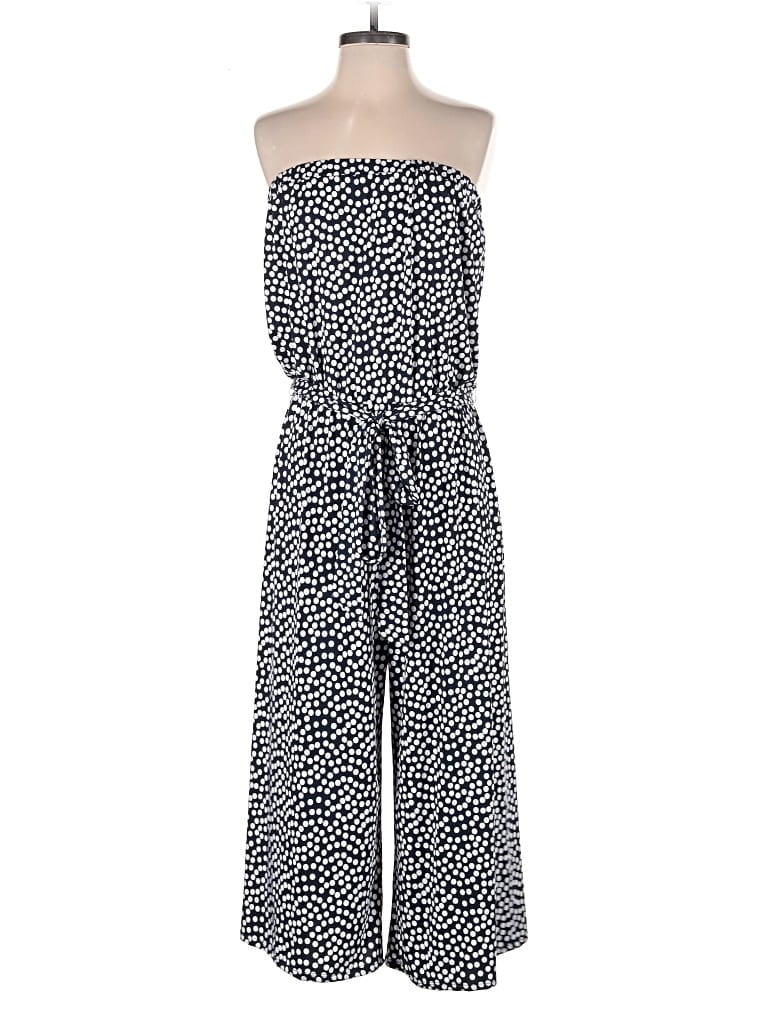 Pre-owned Msk Jumpsuit In Blue