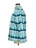 Croft & Barrow 100% Polyester Print Teal Pullover Sweater Size XL - photo 5