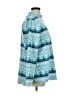 Croft & Barrow 100% Polyester Print Teal Pullover Sweater Size XL - photo 4