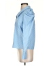 Shein 100% Polyester Blue Long Sleeve Blouse Size 2 - photo 5