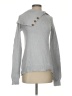 Gap Gray Pullover Sweater Size S - photo 1