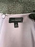 The Limited 100% Polyester Graphic Gray Casual Dress Size 8 - photo 7