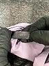 The Limited 100% Polyester Graphic Gray Casual Dress Size 8 - photo 8