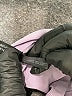 The Limited 100% Polyester Graphic Gray Casual Dress Size 8 - photo 9