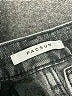 PacSun 100% Cotton Chevron-herringbone Gray Jeans Size 27 waist - photo 7